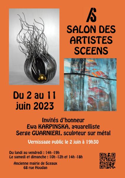 Affiche exposition Sceaux